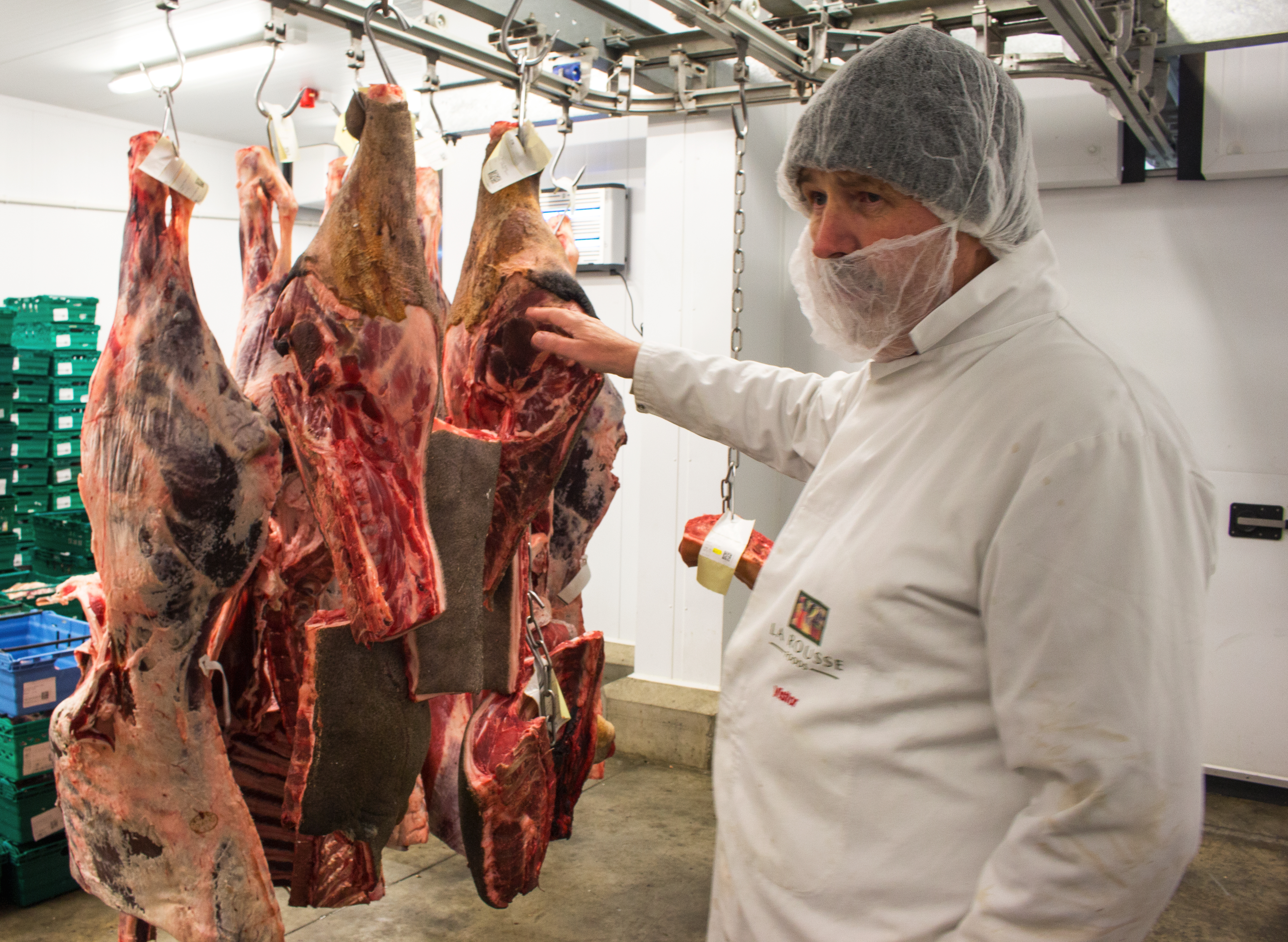Boar, La Rousee, Suesey Street visit, dry ageing