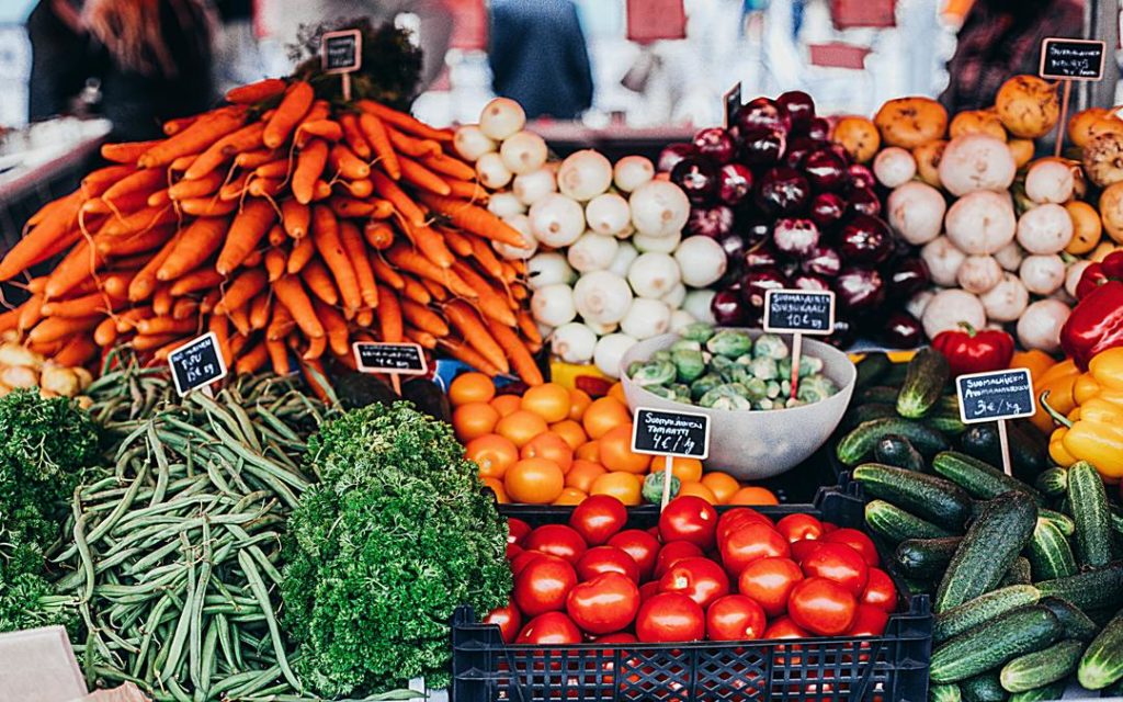 shop local, eat seasonal, food trends 2020