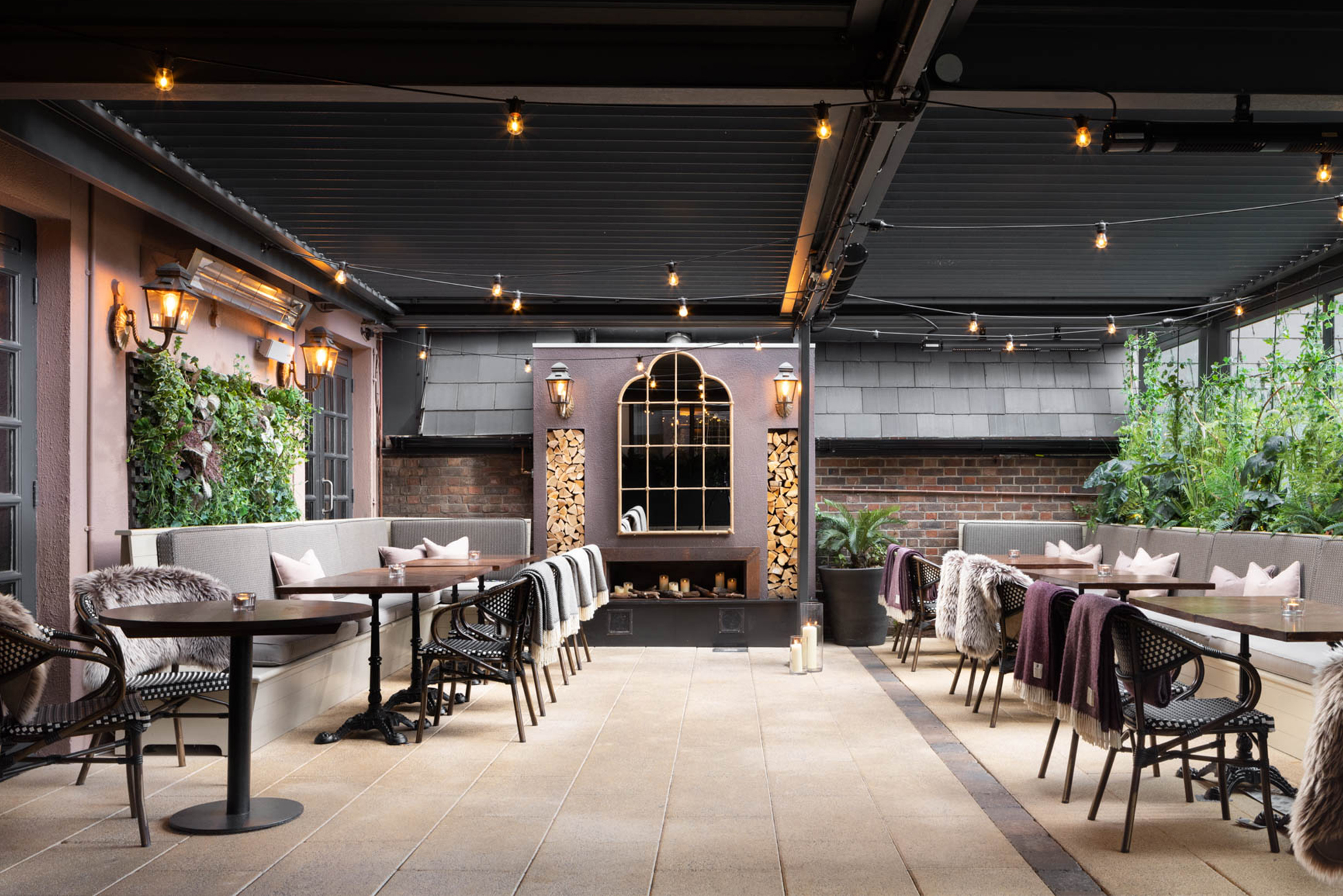 suesey street, restaurant, dinner, dining, outdoor, dublin, terrace