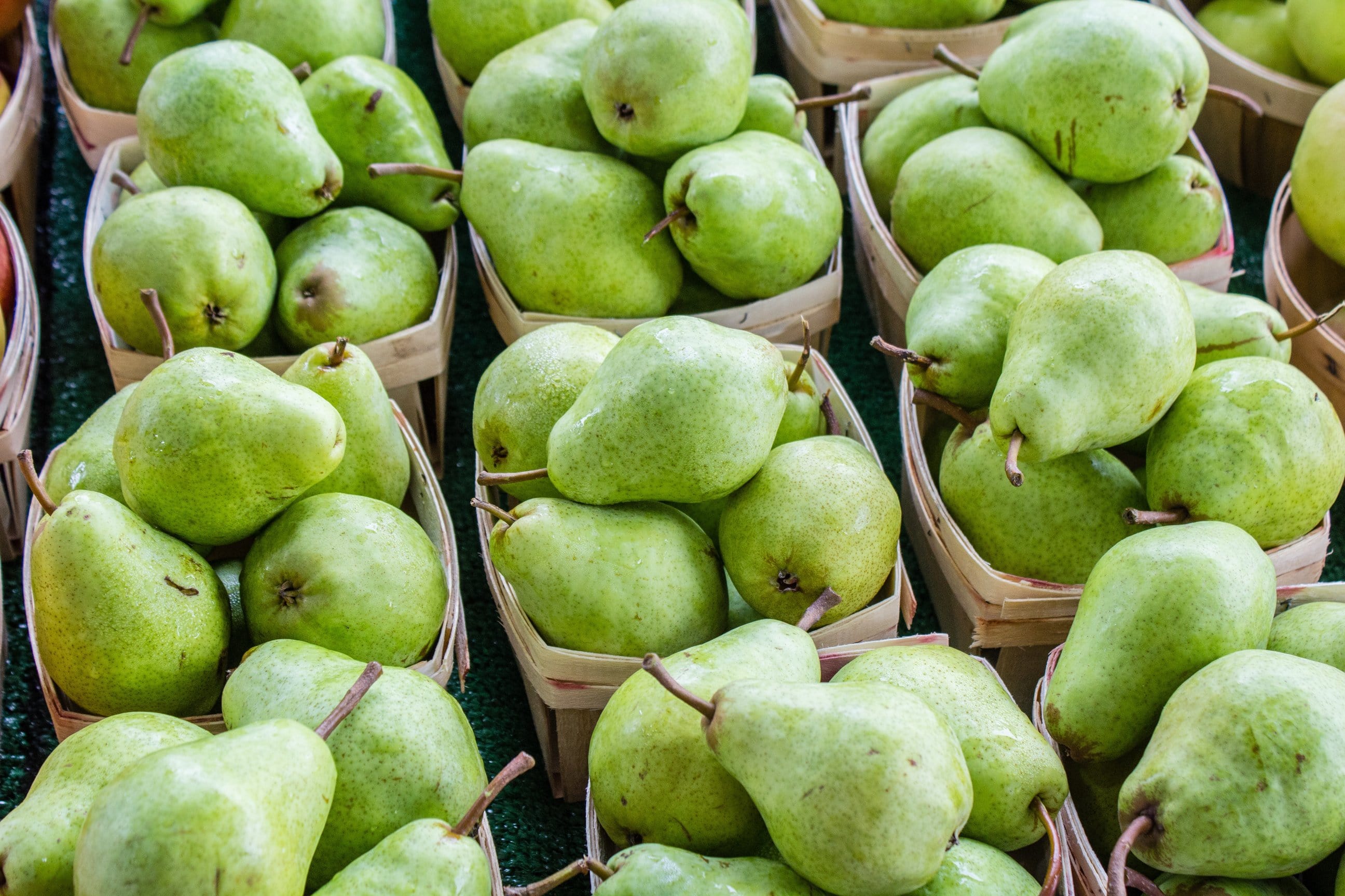 In season, October, Suesey Street, pears, in season in october