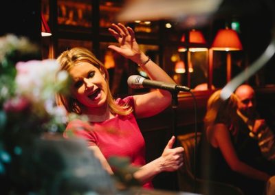 Suesey Street- Stella Bass Performing at Wedding | Wedding Gallery