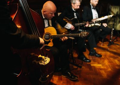 Suesey Street- Wedding with Band Performing in Private Dining Space | Wedding Gallery | Weddings at Suesey Street