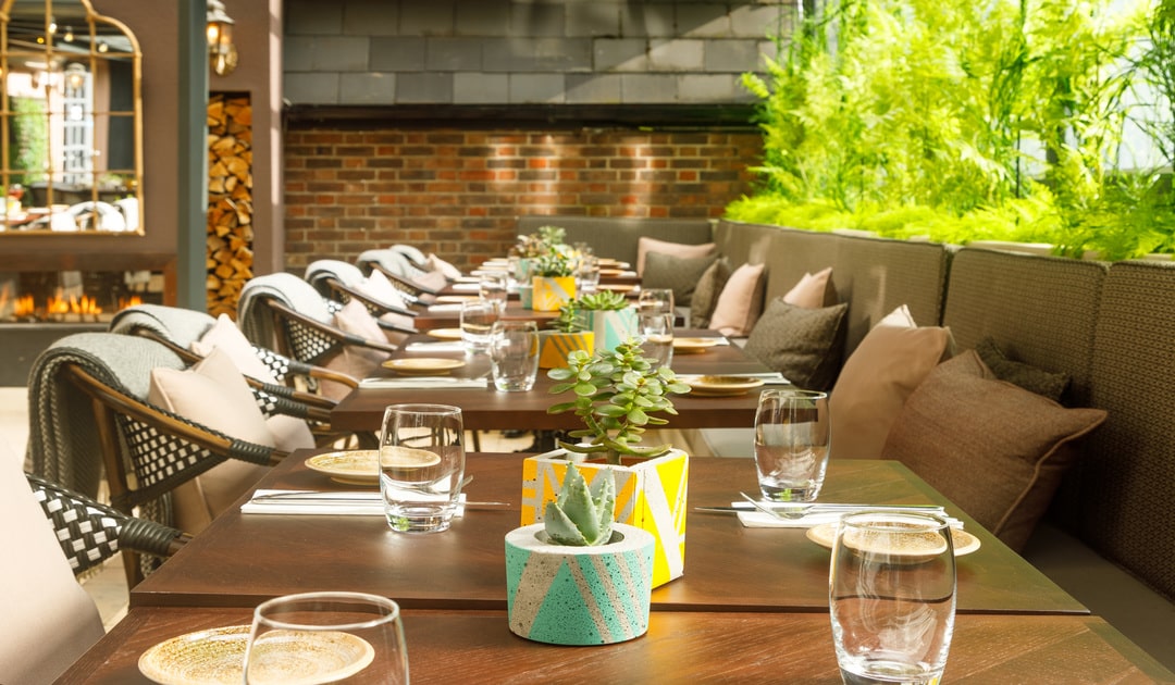 The Suesey Street Garden Room is Open Suesey Street