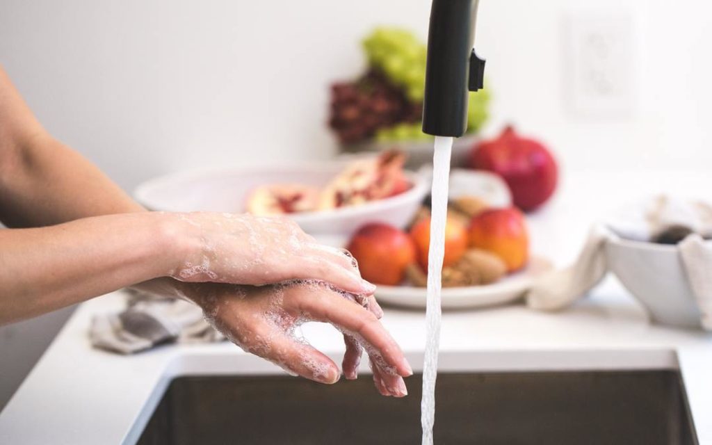 eco friendly cleaning products, zero waste kitchen, Suesey Street, Dublin