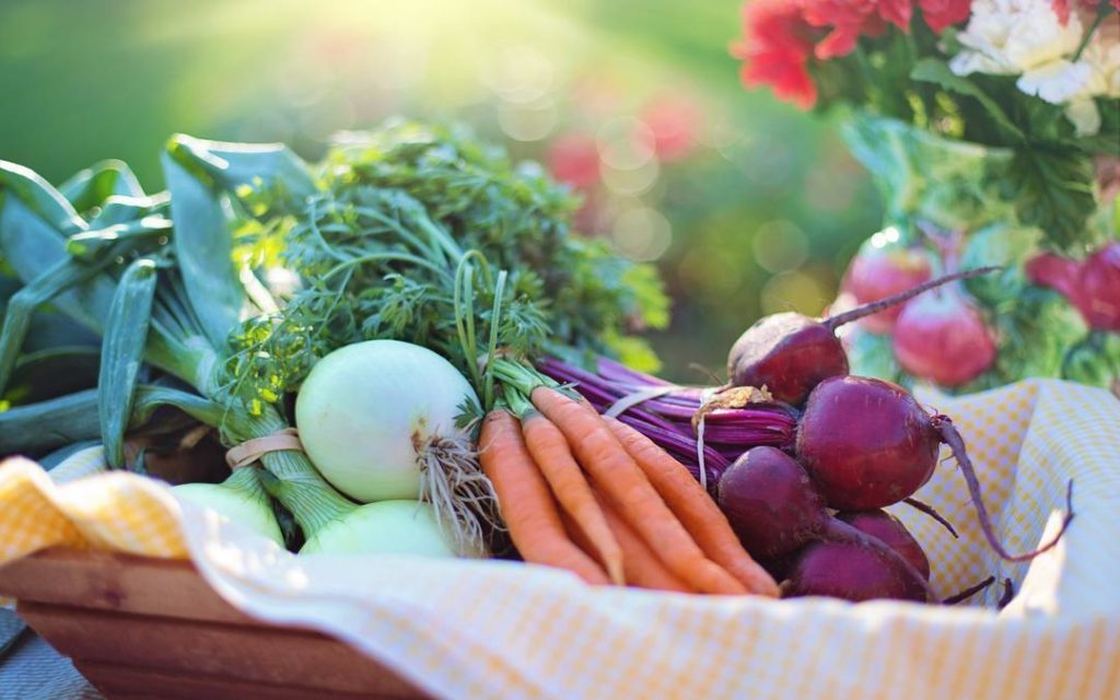 seasonal vegetables, meal prep, eat seasonal foods