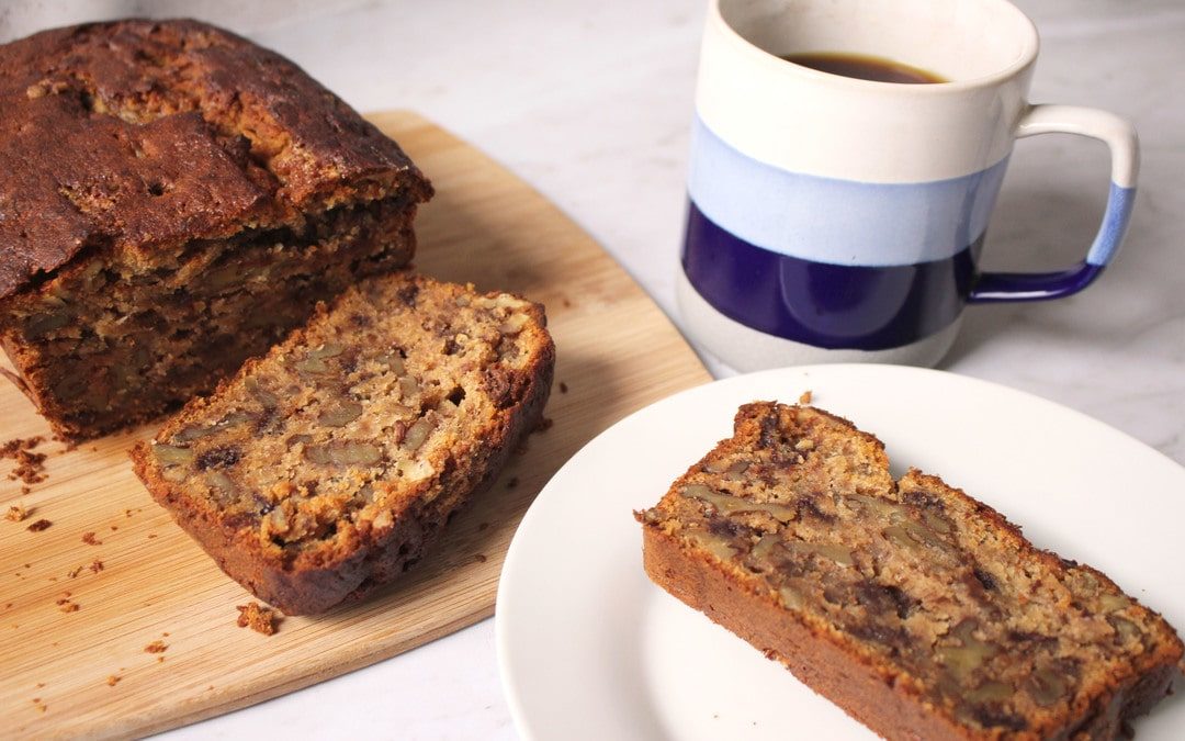 Banana bread, quarantine cookbook, suesey street