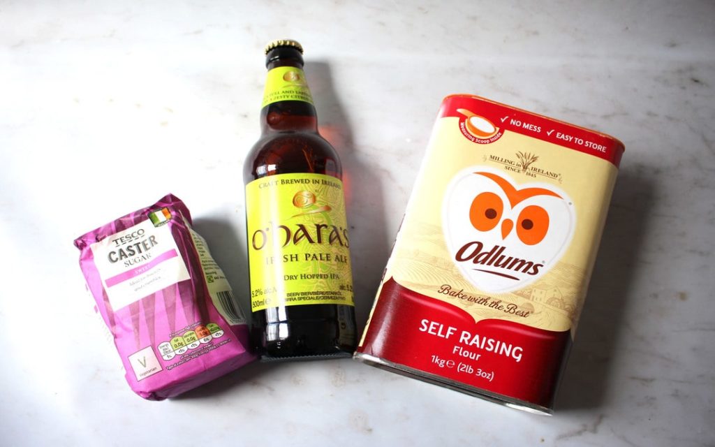 beer bread ingredients, national beer day, Suesey Street