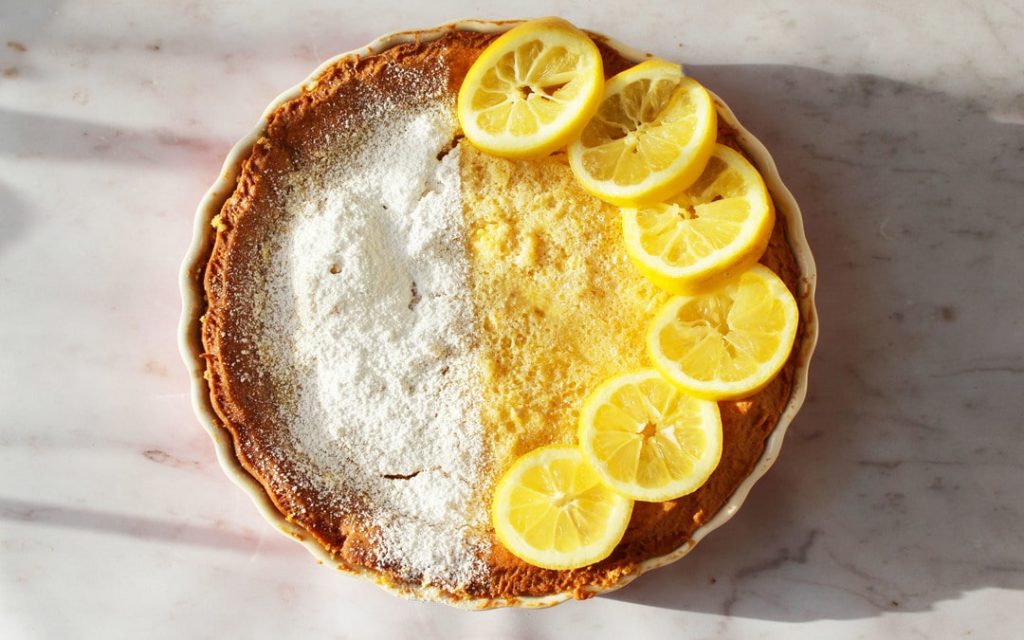 Suesey Street, Chef Cathal's Tangy Lemon Tart