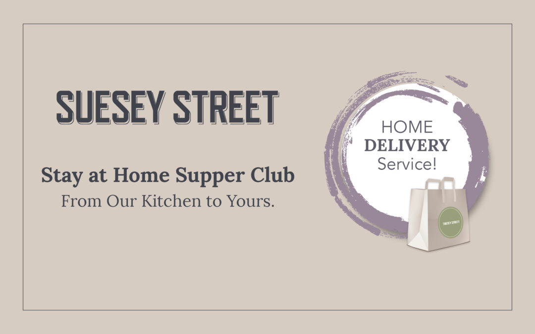 Introducing the Stay At Home Supper Club