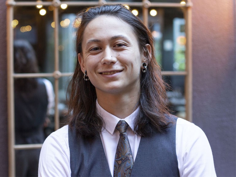 Alexis, Restaurant Supervisor,, Suesey Street