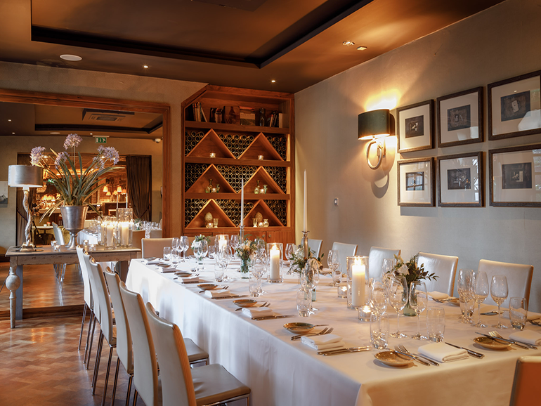 private dining dublin