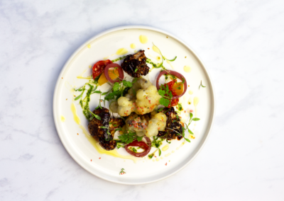 vegetarian dish, suesey street, dublin, fine dining