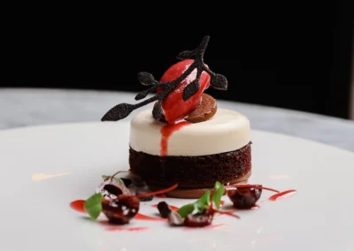 dessert, chocolate mousse, dublin, fine dining, restaurant, suesey street