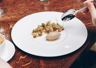 dublin, lunch, dinner, restaurant, food, dining, dessert, suesey street