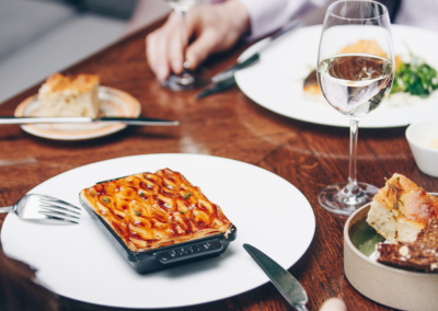 dinner, dublin, dining, restaurant, suesey street, lunch, duck pie